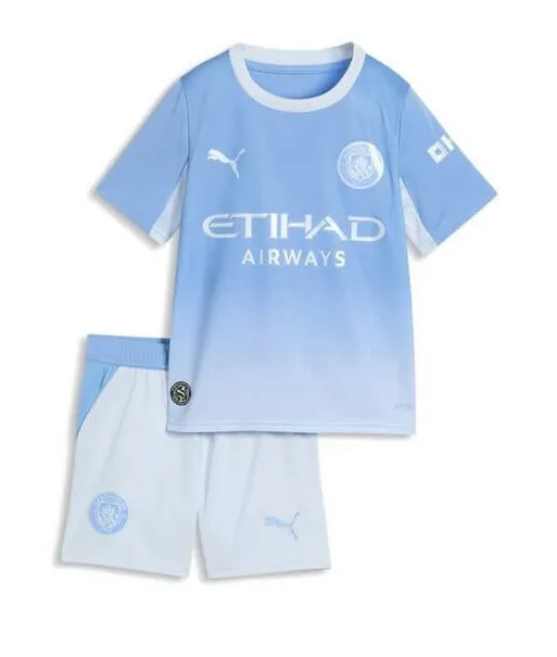 Manchester City Domicile 2026/27 Junior Kit