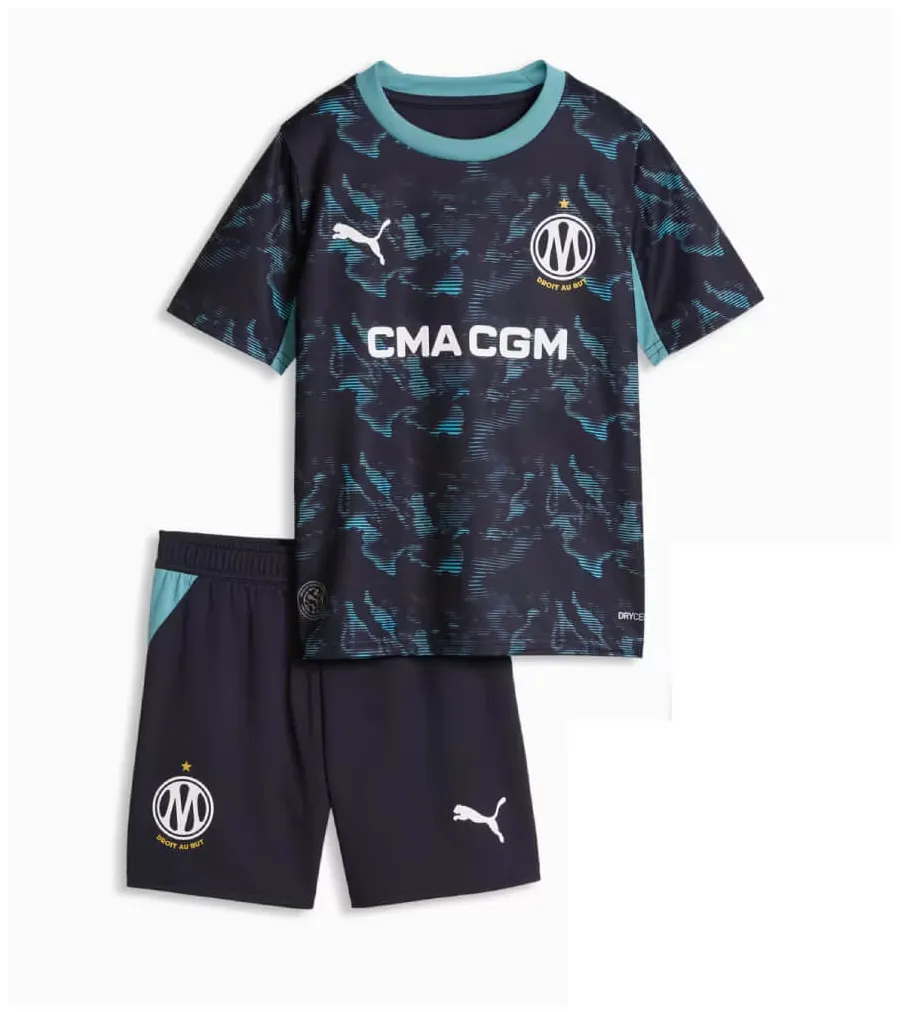 Olympique Marseille Domicile 2026/27 Junior Kit