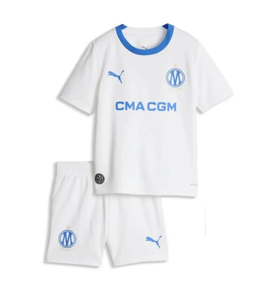 Olympique Marseille Domicile 2026/27 Junior Kit