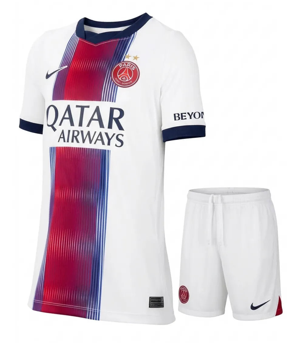Psg Extérieur 2026/27 Éd. 2 Étoiles Junior Kit