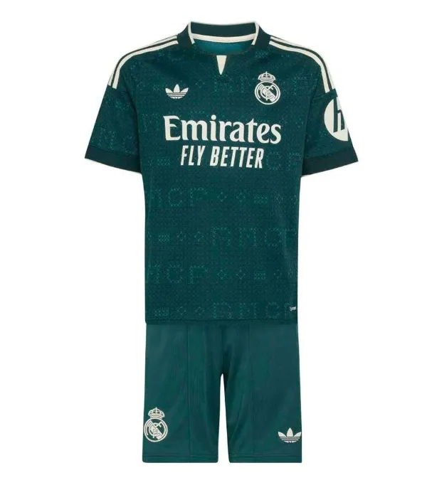 Real Madrid Extérieur 2026/27 Junior Kit
