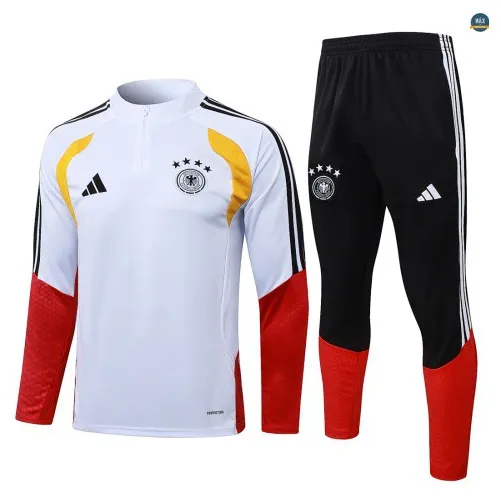 Survetement Enfant foot Allemagne 2026/27 Blanc