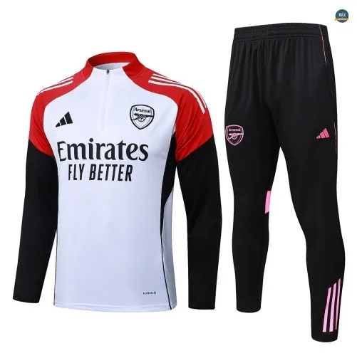 Survetement Enfant foot Arsenal 2026/27 Blanc
