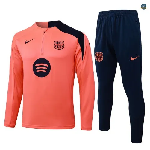 Survetement Enfant foot Barcelone 2026/27 Orange