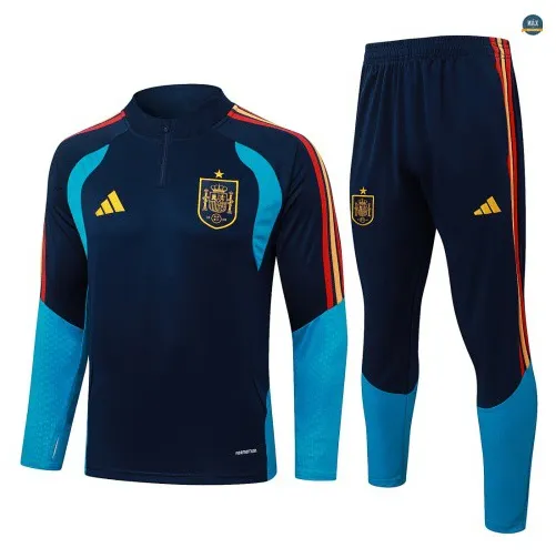 Survetement Enfant foot Espagne 2026/27 Bleu Marine