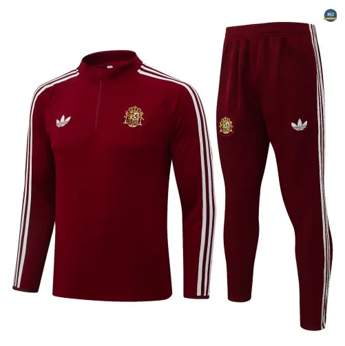 Survetement Enfant foot Espagne 2026/27 Rouge