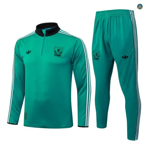 Survetement Enfant foot Liverpool 2026/27 Vert
