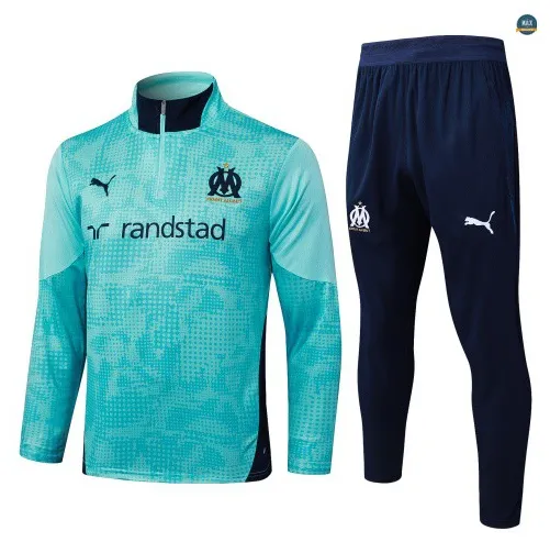 Survetement Enfant foot Marseille 2026/27 Vert