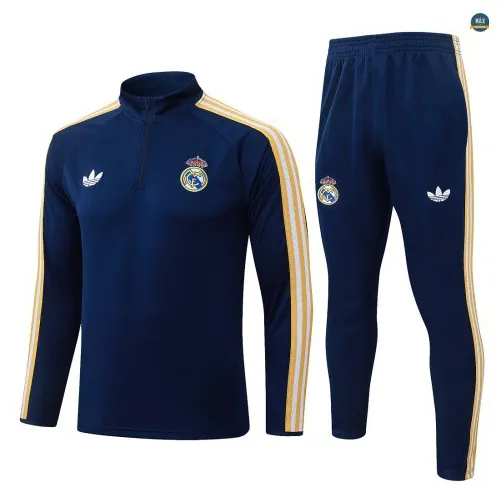 Survetement Enfant foot Real Madrid 2026/27 Bleu Marine