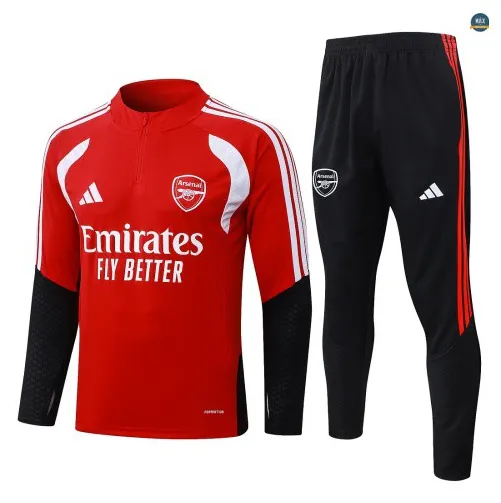 Survetement foot Arsenal 2026/27 Rouge