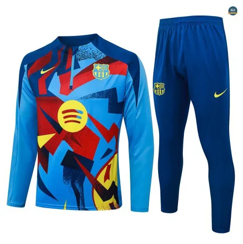 Survetement foot Barcelone 2026/27 Bleu