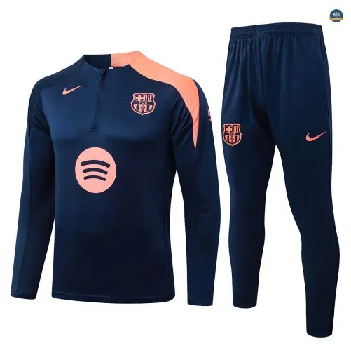Survetement foot Barcelone 2026/27 Bleu Marine
