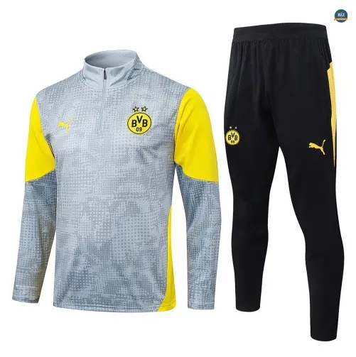 Survetement foot Borussia Dortmund 2026/27 Gris Clair