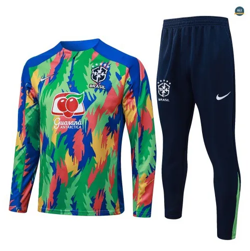 Survetement foot Brésil 2026/27 Bleu