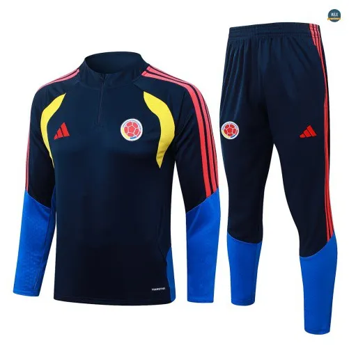 Survetement foot Colombie 2026/27 Bleu Marine