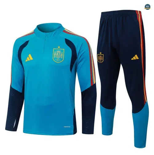Survetement foot Espagne 2026/27 Bleu