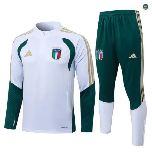 Survetement foot Italie 2026/27 Blanc