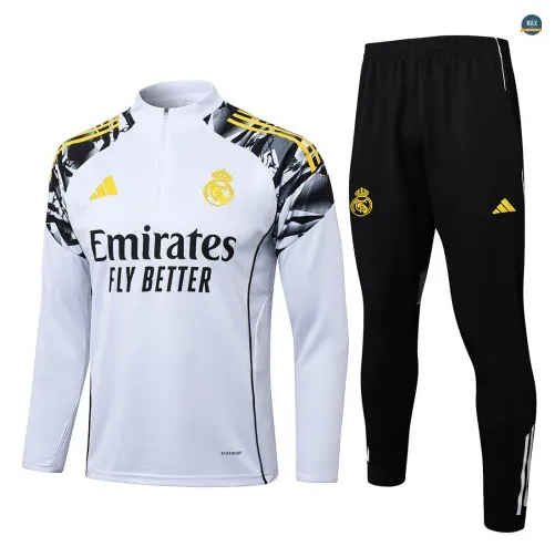 Survetement foot Real Madrid 2026/27 Blanc