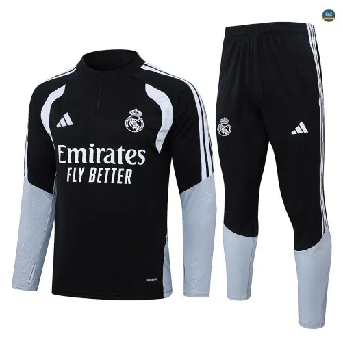 Survetement foot Real Madrid 2026/27 Noir