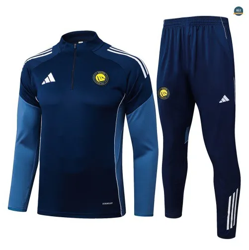 Survetement foot Riyadh 2026/27 Bleu Marine
