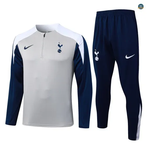 Survetement foot Tottenham Hotspur 2026/27 Gris Clair