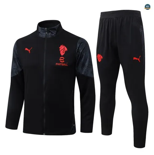 Veste Survetement Enfant foot AC Milan 2026/27 Noir