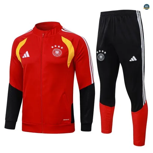 Veste Survetement Enfant foot Allemagne 2026/27 Rouge