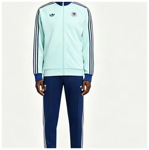 Veste Survetement Enfant foot Allemagne 2026/27 Vert