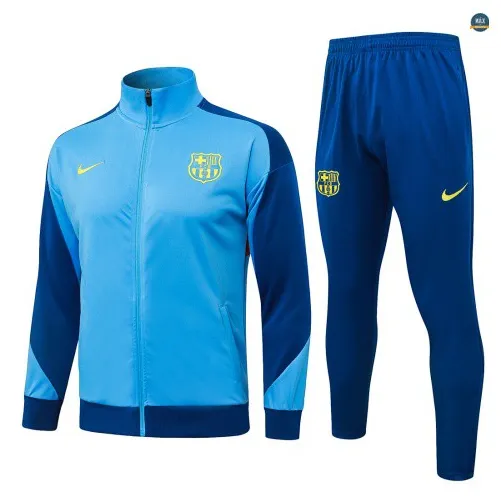 Veste Survetement Enfant foot Barcelone 2026/27 Bleu