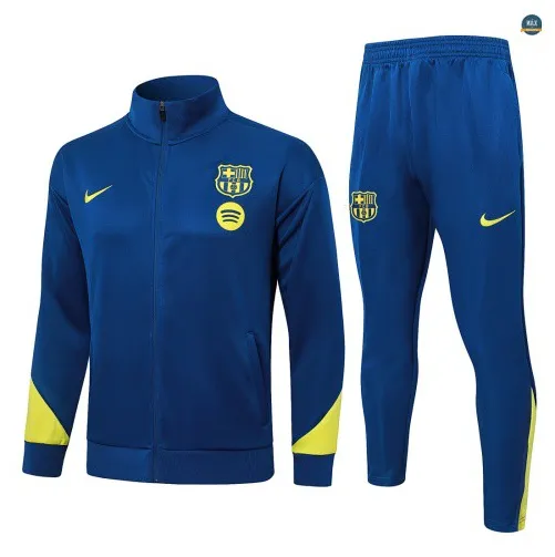 Veste Survetement Enfant foot Barcelone 2026/27 Bleu Marine