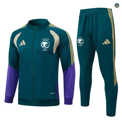 Veste Survetement foot Arabie Saoudite 2026/27 Vert