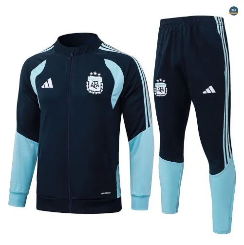 Veste Survetement foot Argentine 2026/27 Bleu Marine