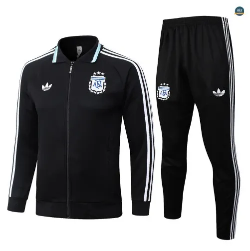 Veste Survetement foot Argentine 2026/27 Noir