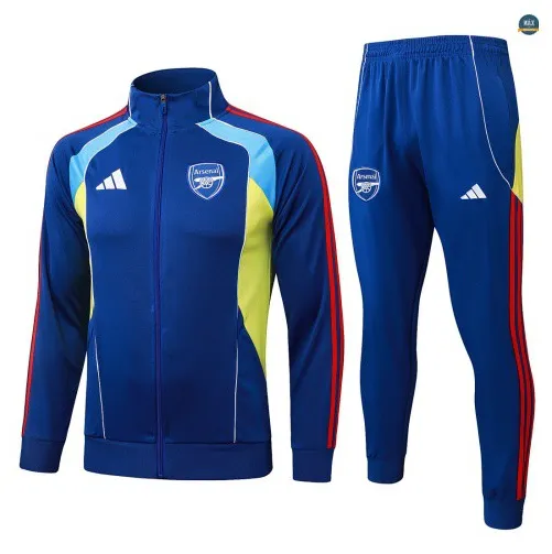 Veste Survetement foot Arsenal 2026/27 Bleu