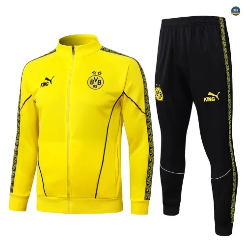 Veste Survetement foot Borussia Dortmund 2026/27 Jaune
