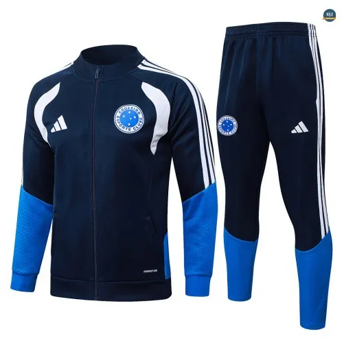Veste Survetement foot Cruzeiro 2026/27 Bleu Marine