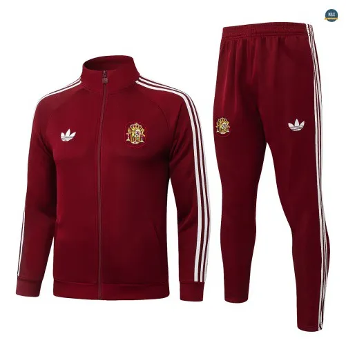 Veste Survetement foot Espagne 2026/27 Rouge