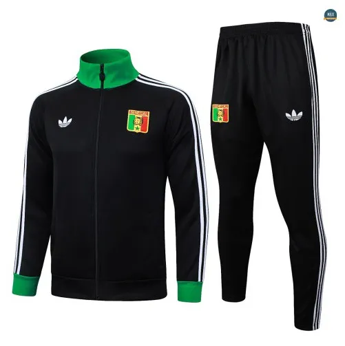 Veste Survetement foot Sénégal 2026/27 Noir
