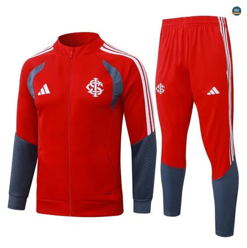 Veste Survetement foot SC Internacional 2026/27 Rouge