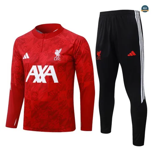Acheter Survetement Enfant Foot Liverpool 2026/27 Rouge