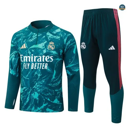 Acheter Survetement Enfant Foot Real Madrid 2026/27 Vert