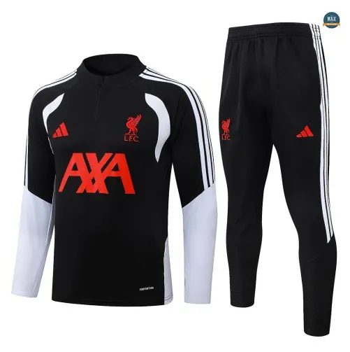 Acheter Survetement Foot Liverpool 2026/27 Noir