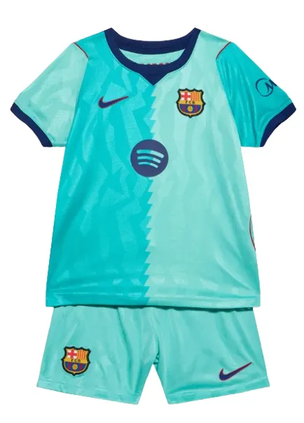 Fc Barcelona Third 2026/27 Junior Kit