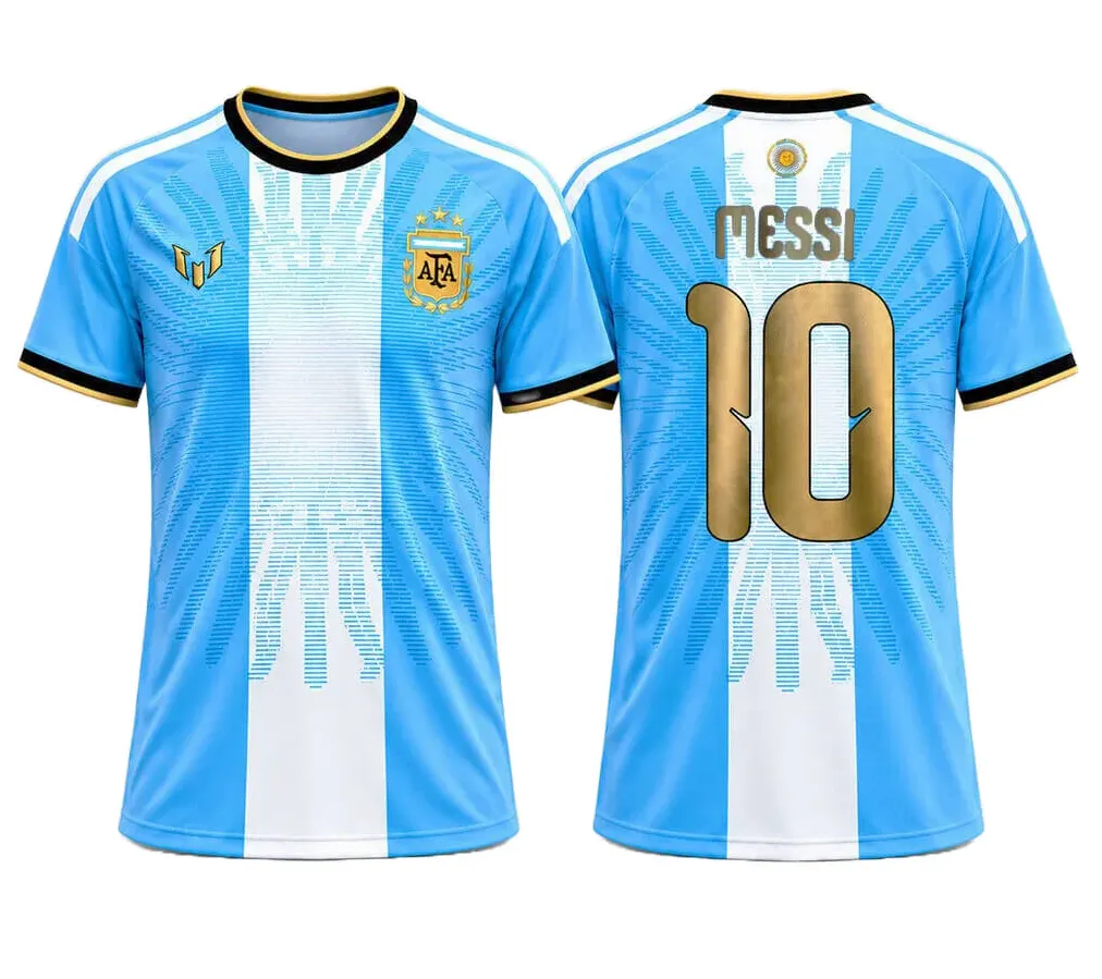 Maillot Argentine Messi Adieux Édition Spéciale 2026