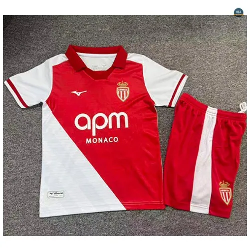 Maillot AS Monaco Enfant Domicile 2026/27
