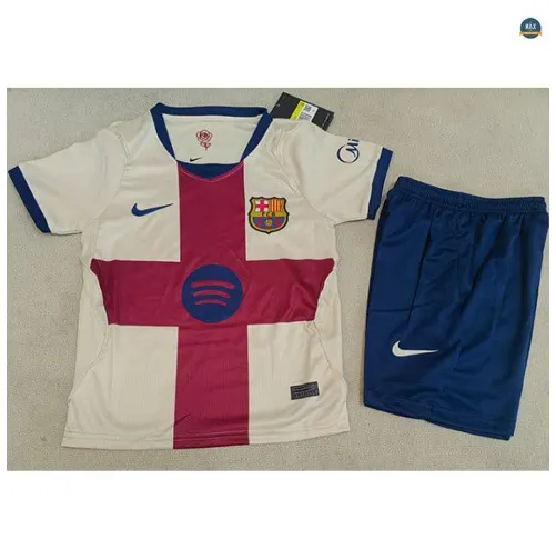 Maillot Barcelone Enfant Quatrième 2026/27