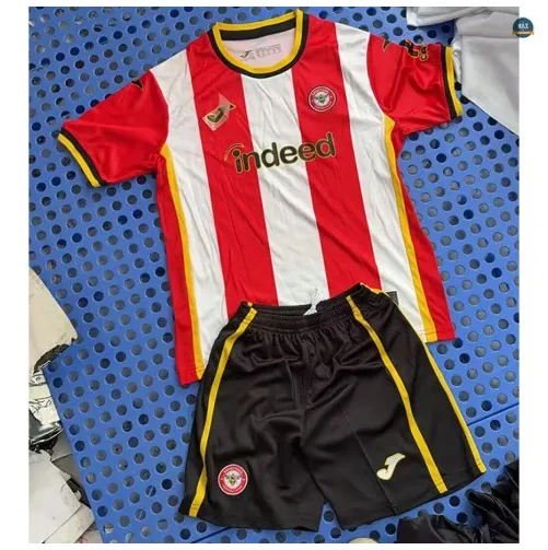 Maillot Brentford Enfant Domicile 2026/27