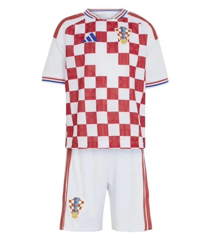 Maillot Croatie Domicile 2026 Junior Kit