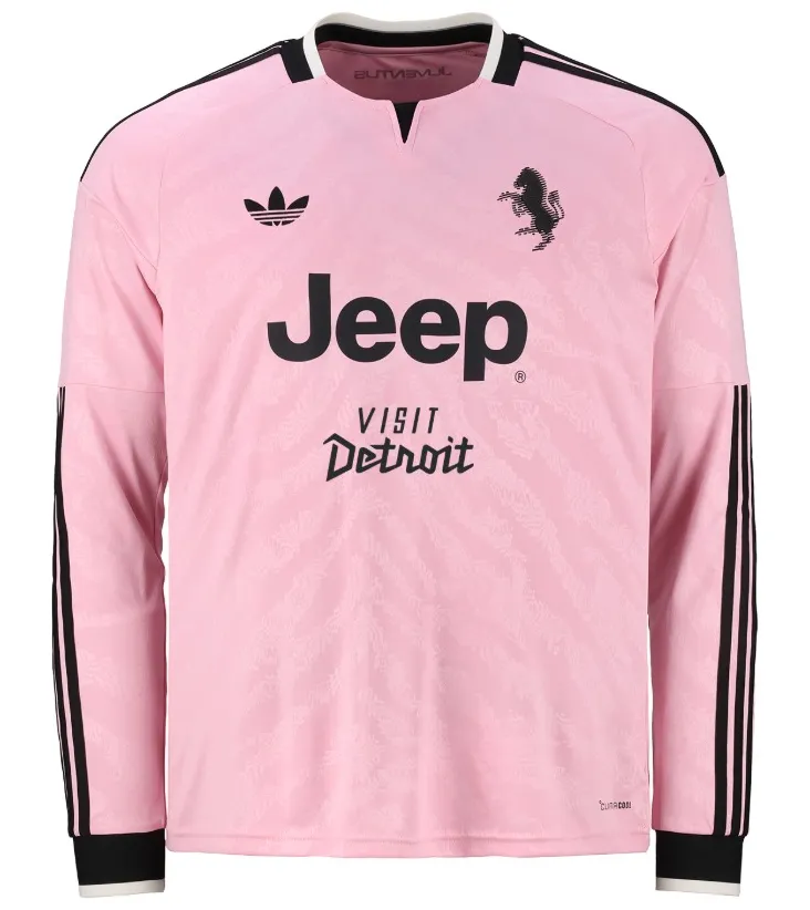 Maillot Juventus Extérieur 2026/27 Ml