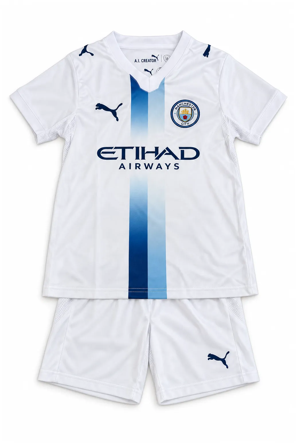 Manchester City Third 2026/27 Junior Kit